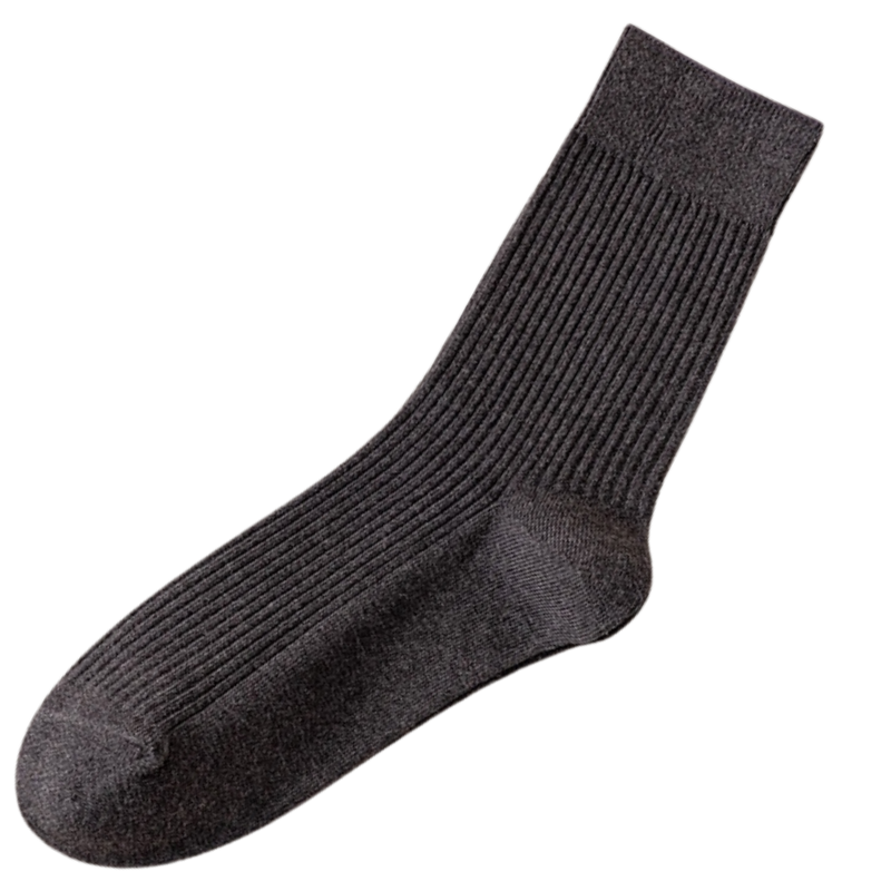 Men's Ribbed Socks (2 Pairs)