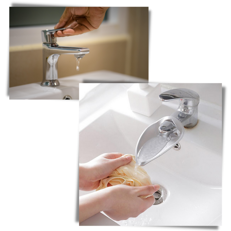 Silicone Faucet Extension