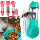 Portable Pet Feeder & Water Bottle