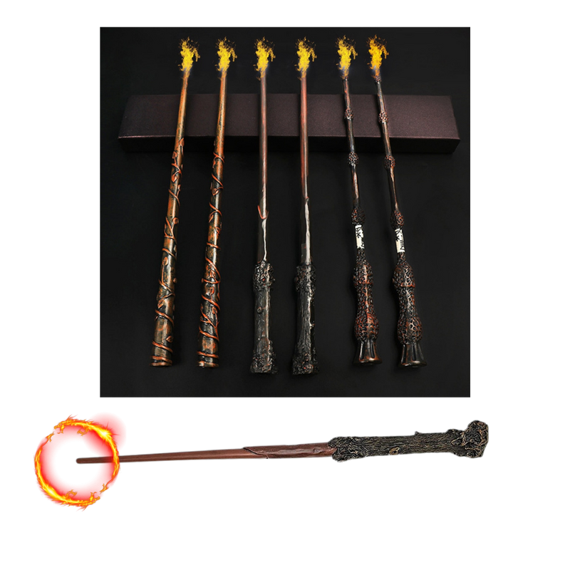 Harry Potter Magic Fire-Shooting Wand