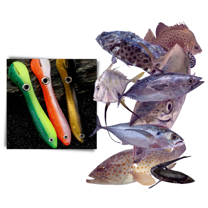 Artificial Fishing Bait Set