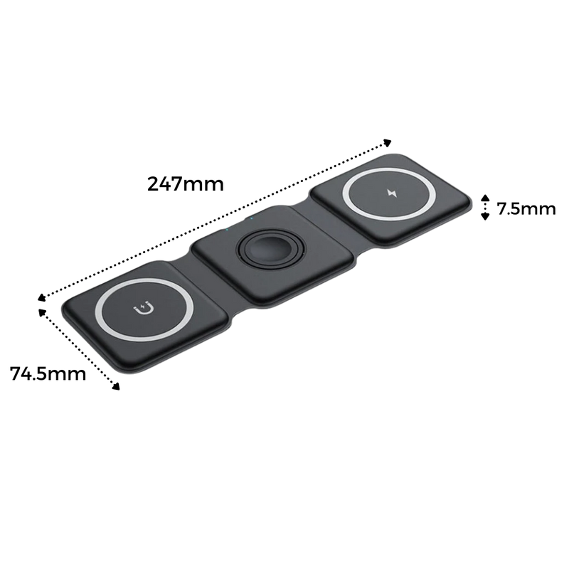 Foldable Wireless Charging Dock