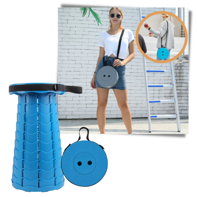 Portable Retractable Stool