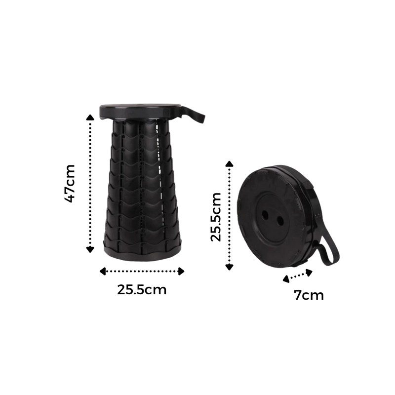 Portable Retractable Stool