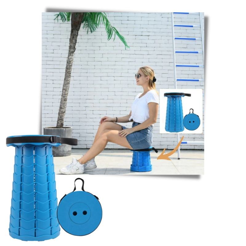 Portable Retractable Stool