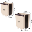 Hanging Expandable Rubbish Storage Bin