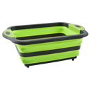 Collapsible Cutting Board with Basket