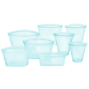 8-Pack Reusable Food Silicone Bags