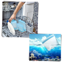 8-Pack Reusable Food Silicone Bags