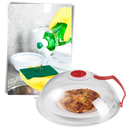 Anti-Splash Microwave Protective Cover