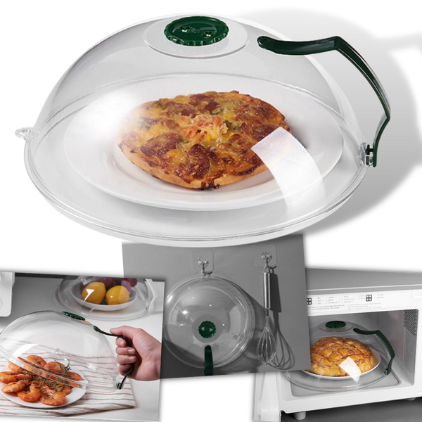 Anti-Splash Microwave Protective Cover