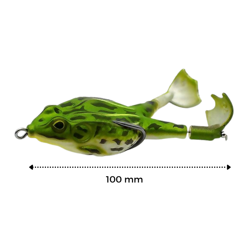 Silicone Frog Fishing Lure