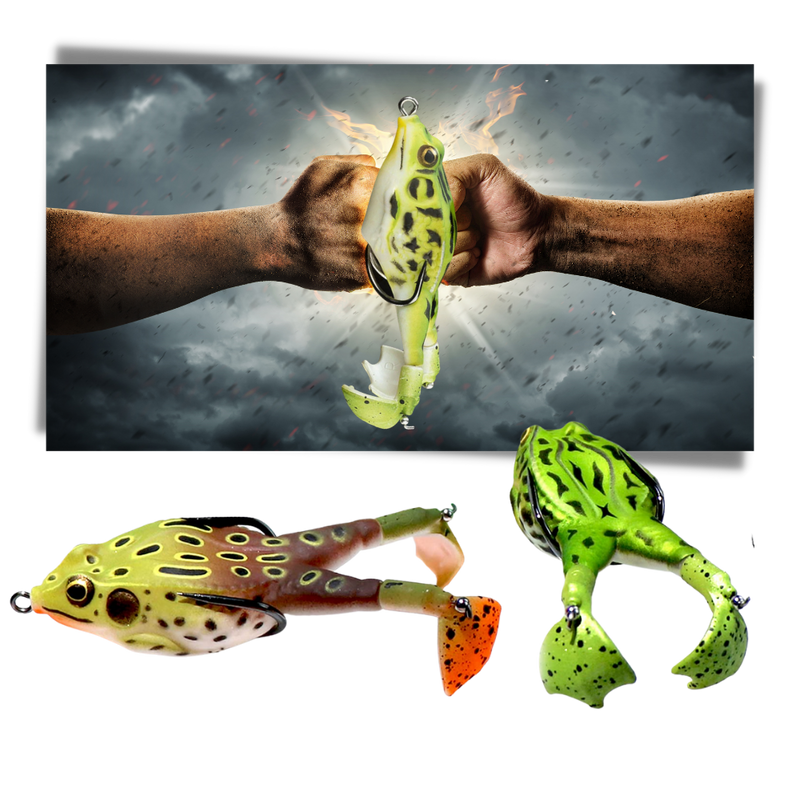 Silicone Frog Fishing Lure
