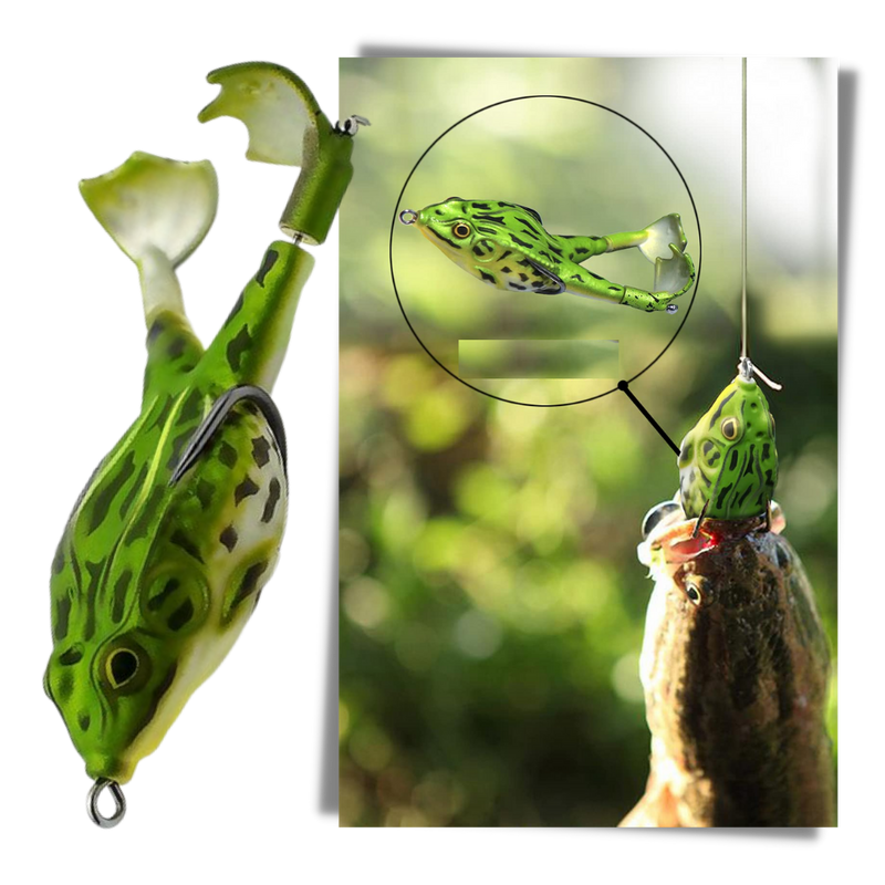 Silicone Frog Fishing Lure