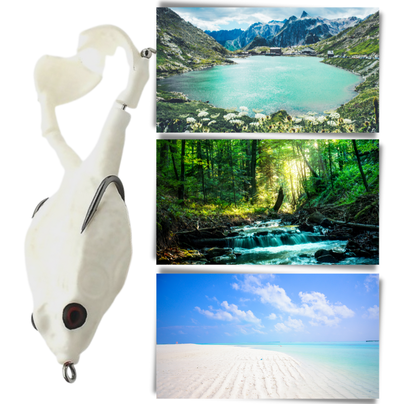 Silicone Frog Fishing Lure