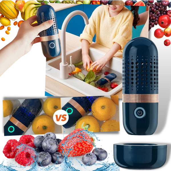 Wireless Fruit and Vegetable Disinfecting Machine