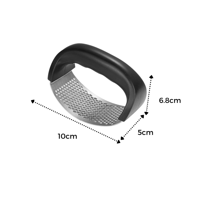 Steel Garlic Crusher