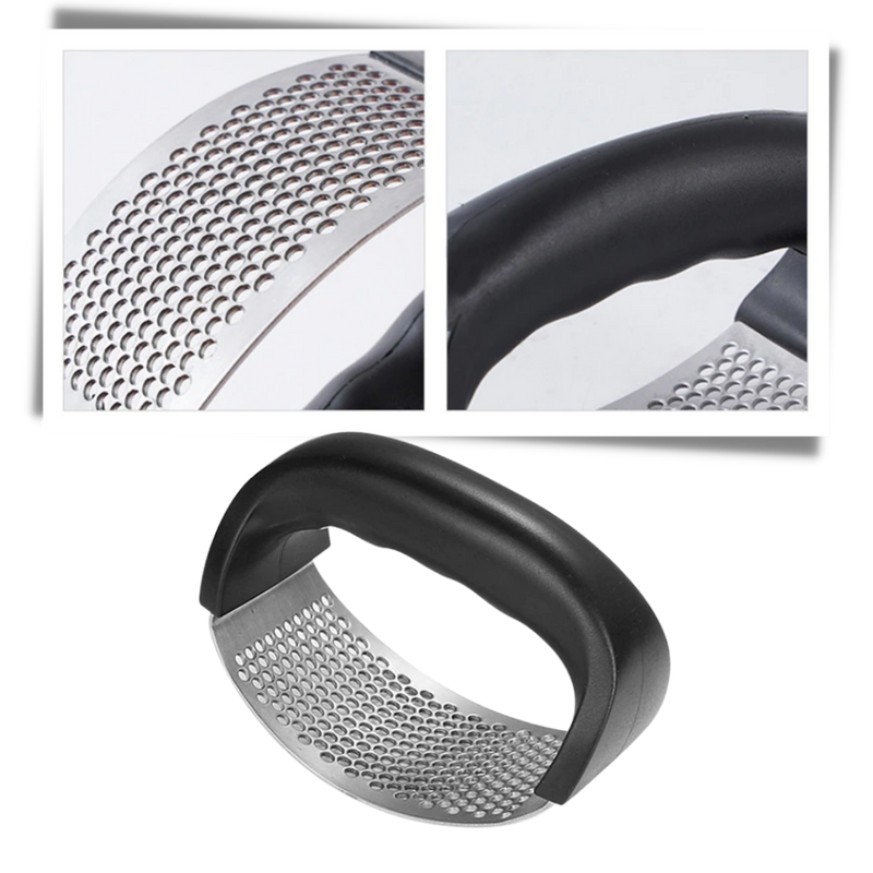 Steel Garlic Crusher