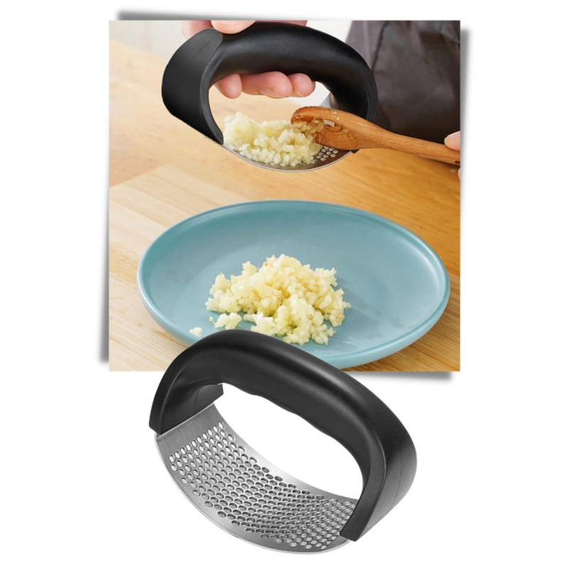 Steel Garlic Crusher