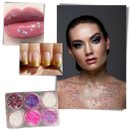 Face and Body Glitter Set