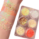 Face and Body Glitter Set