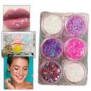Face and Body Glitter Set