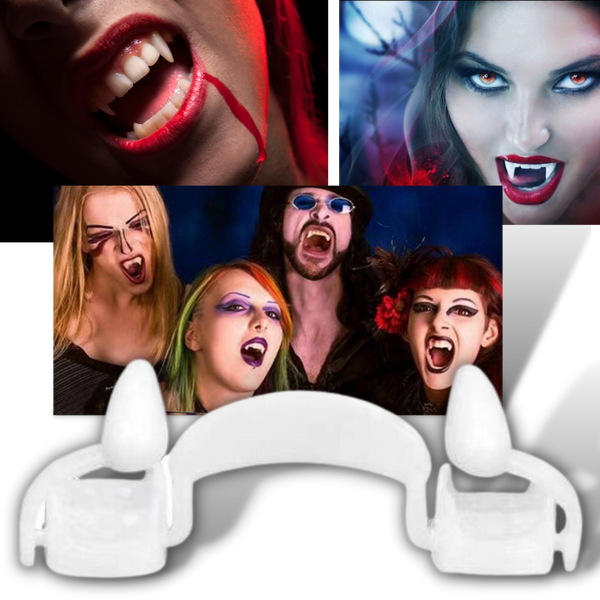 Retractable Vampire Fangs