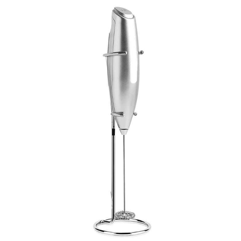 Electric Handheld Milk Frother with holder