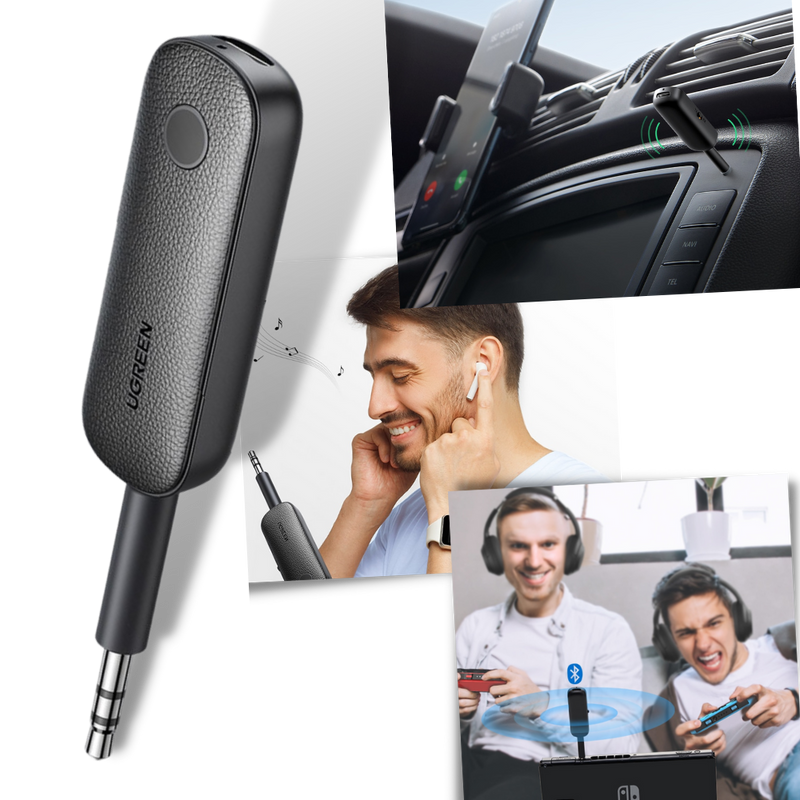 Wireless Bluetooth Adapter with 3.5mm Jack