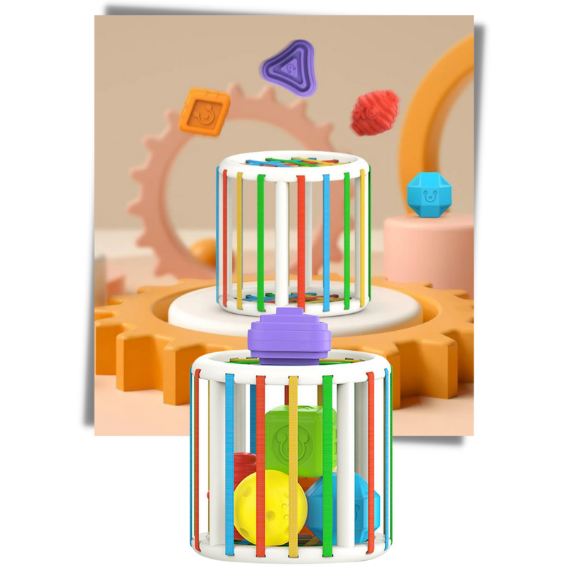 Colourful Shape Blocks Toy for Kids
