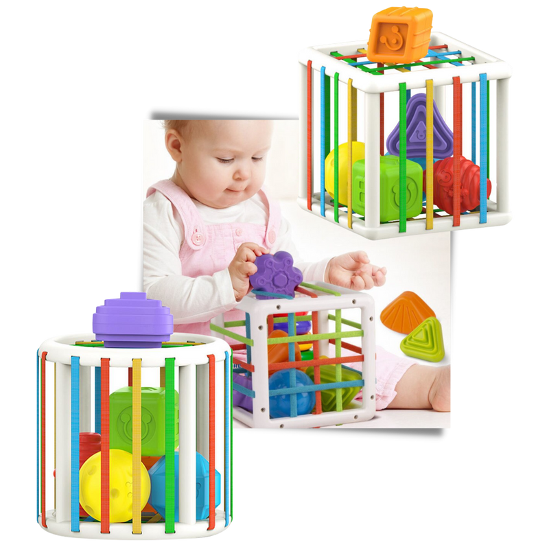 Colourful Shape Blocks Toy for Kids