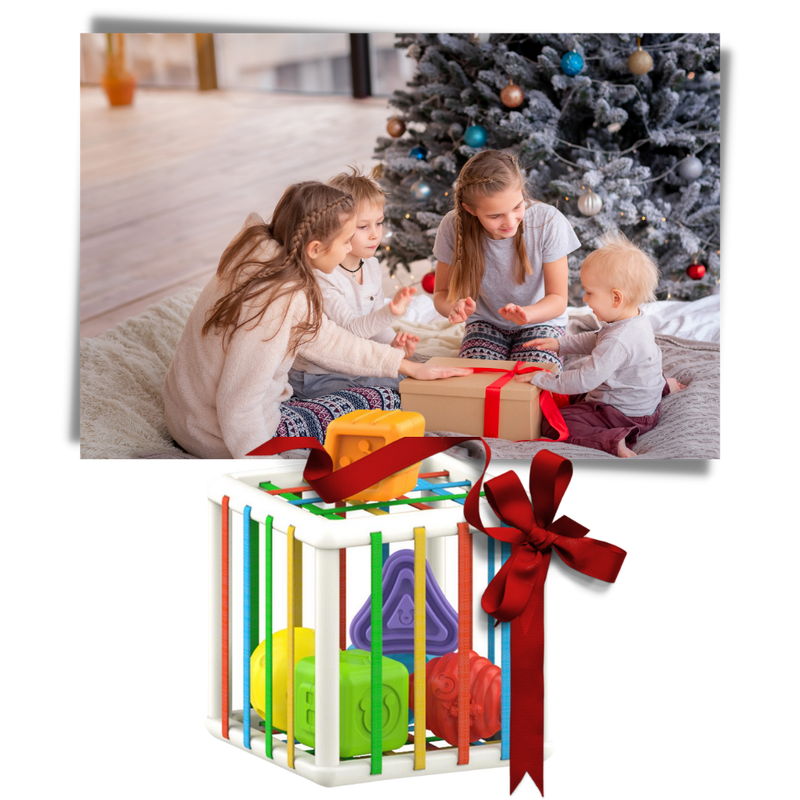 Colourful Shape Blocks Toy for Kids
