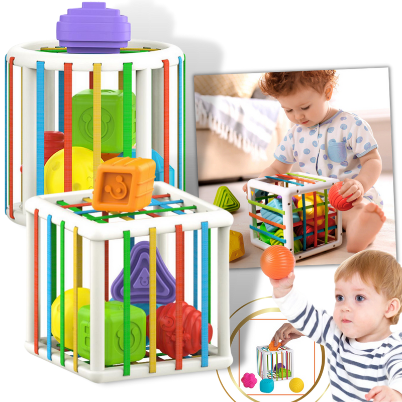 Colourful Shape Blocks Toy for Kids
