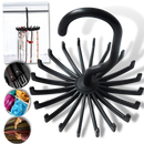360-Degree Rotating Tie Hanger