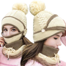 Winter Beanie Set
