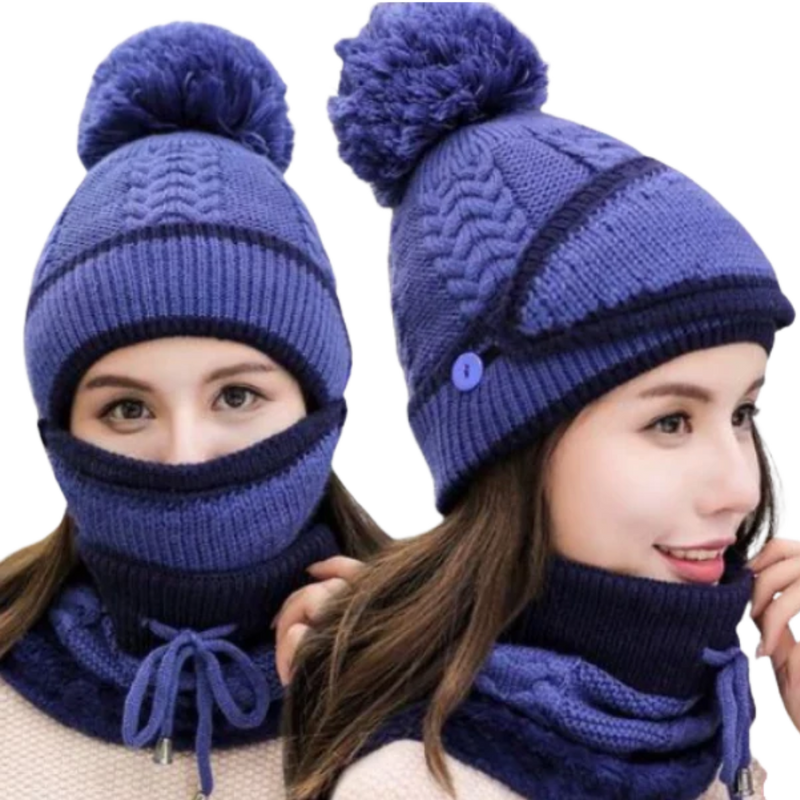 Winter Beanie Set