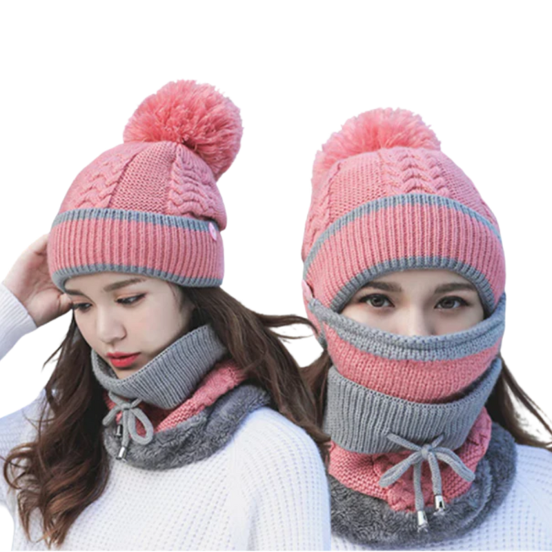 Winter Beanie Set