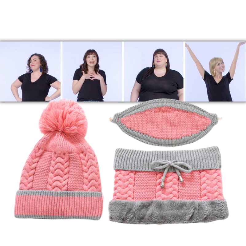 Winter Beanie Set