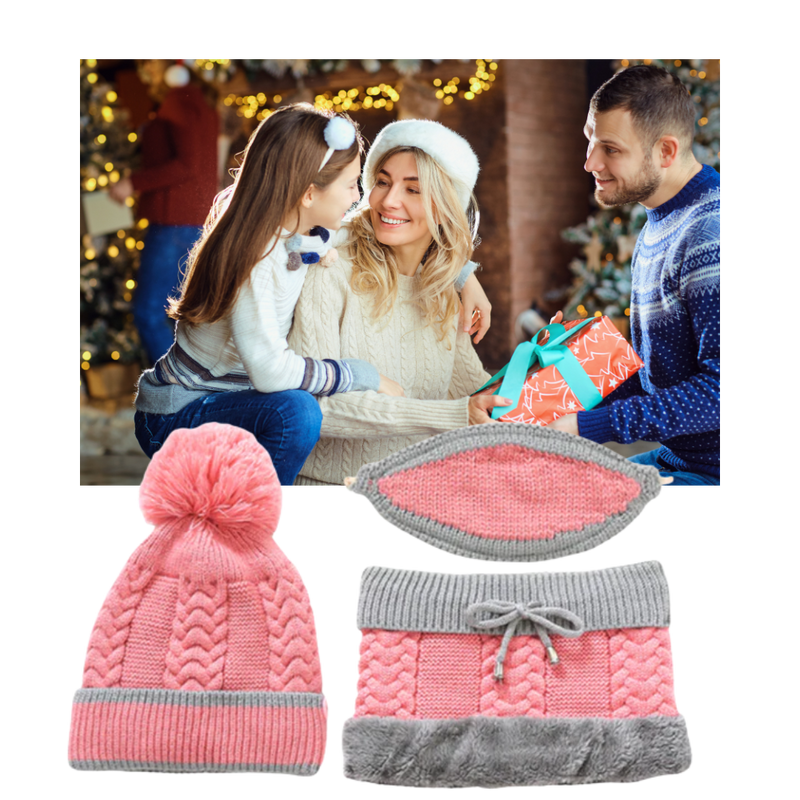 Winter Beanie Set