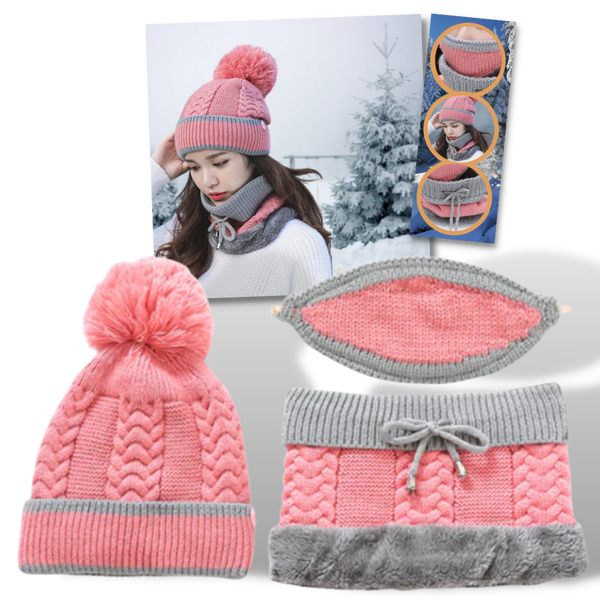 Winter Beanie Set