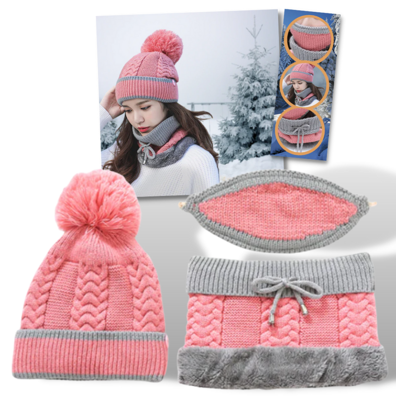 Winter Beanie Set
