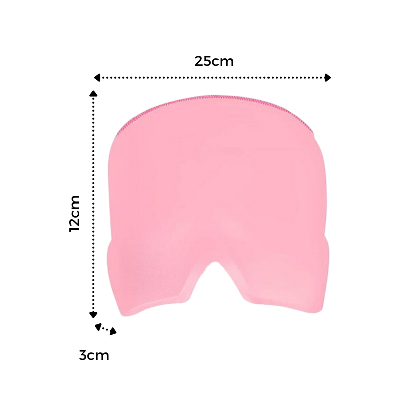 Hot-Cold Therapy Migraine Relief Gel Cap