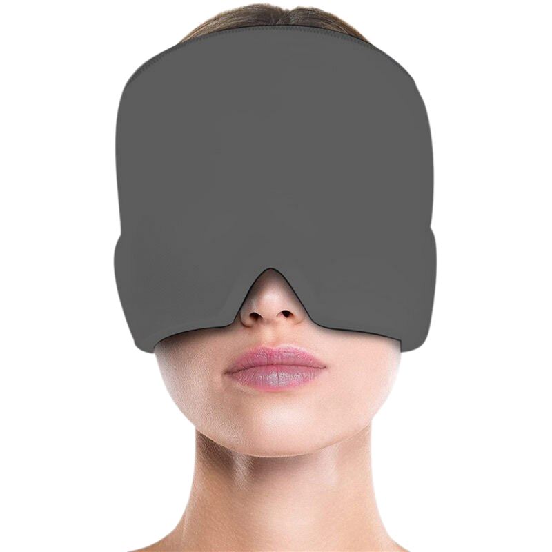 Hot-Cold Therapy Migraine Relief Gel Cap