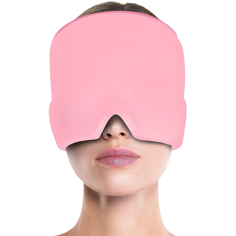 Hot-Cold Therapy Migraine Relief Gel Cap