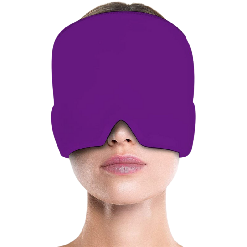 Hot-Cold Therapy Migraine Relief Gel Cap