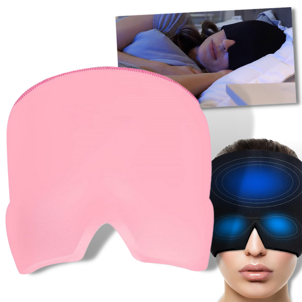 Hot-Cold Therapy Migraine Relief Gel Cap