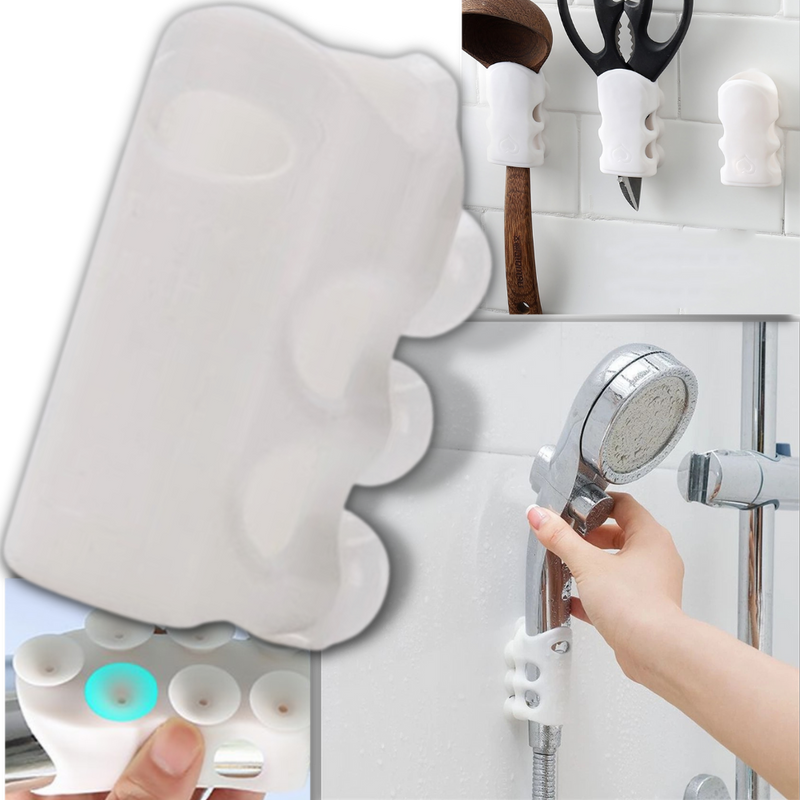 Suction Shower Head Holder (2-pack)