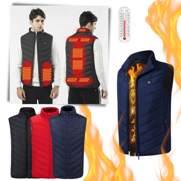 Unisex Heated Vest