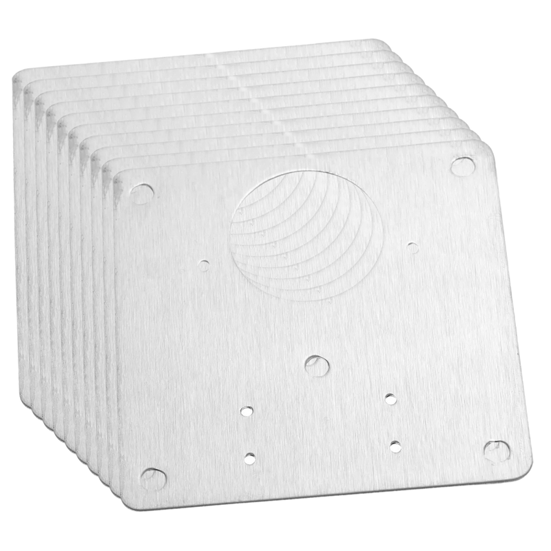 Set of Hinge Repair Plates