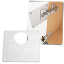 Set of Hinge Repair Plates